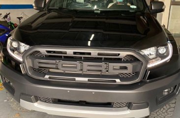 Black Ford Ranger Raptor 2020 for sale in Manila