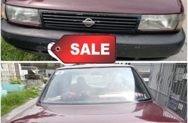 Sell Red 1995 Nissan Sentra in Manila
