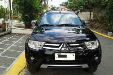 Black Mitsubishi Montero Sport 2014 for sale in Quezon