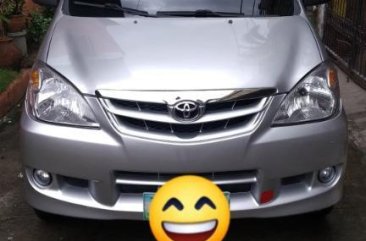 Selling Silver Toyota Avanza 2009 in Bulacan