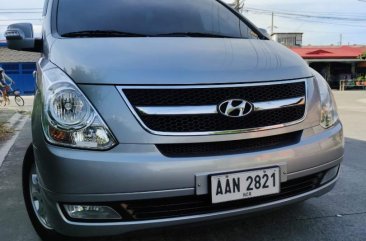 Selling Silver Hyundai Grand Starex 2015 in Parañaque