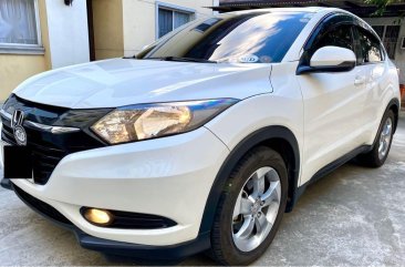 White Honda Hr-V 2015 for sale in Marikina City