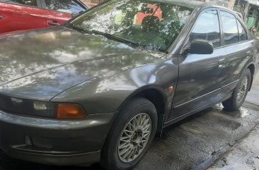 Selling Grey Mitsubishi Galant 1999 in Manila