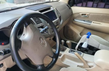 Grey Toyota Fortuner 2006 for sale in Manila