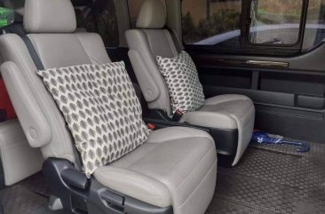 White Toyota Hiace Super Grandia 2016 for sale in Parañaque City