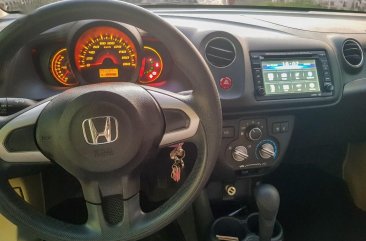 Selling Grey Honda Brio Amaze 2015 in Manila