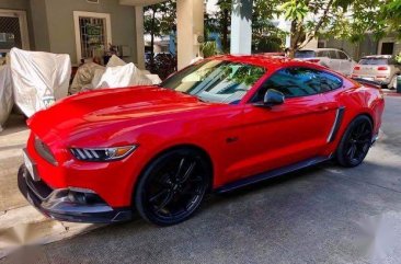 Sell Red 2017 Ford Mustang in Manila