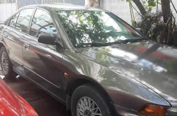 Selling Grey Mitsubishi Galant 1999 in Manila