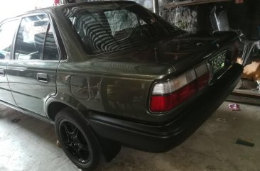 Selling Green Toyota Corolla 1991 in Manila