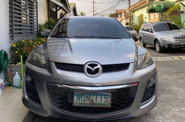 Grey Mazda Cx-7 for sale in Quezon 