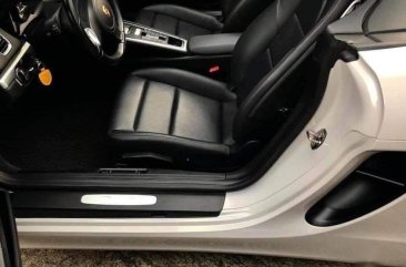 White Porsche Boxster 2015 for sale in Las Piñas