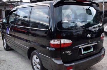 Sell Black Hyundai Starex 2005 in Dumaguete