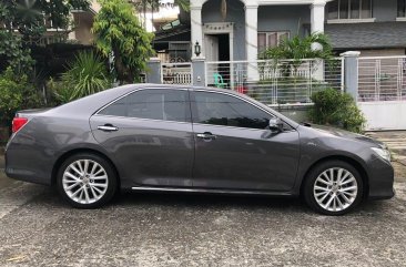 Sell Black 2015 Toyota Camry in Quezon City