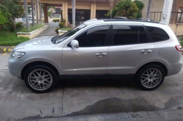 Silver Hyundai Santa Fe for sale in Imus