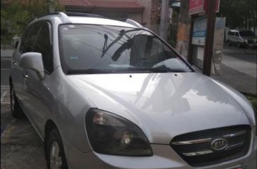 Selling Silver Kia Carens 2008 in Bacoor