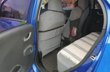 Blue Honda Brio 2015 for sale in Lucena