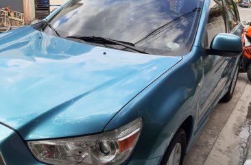 Skyblue Mitsubishi ASX 2012 for sale in Pasig City