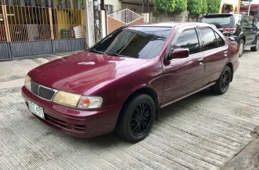 Red Nissan Sentra 1998 for sale in Muntinlupa City