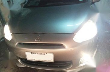 Sell Silver Mitsubishi Mirage in Manila