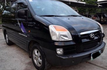 Sell Black Hyundai Starex 2005 in Dumaguete