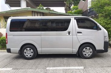 Selling Silver Toyota Hiace 2017 in Malabon