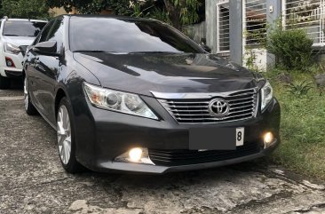 Sell Black 2015 Toyota Camry in Quezon City