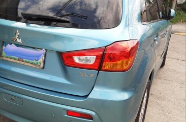 Skyblue Mitsubishi ASX 2012 for sale in Pasig City