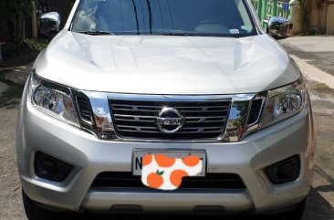 Selling Silver Nissan Navara 2017 in Quezon City