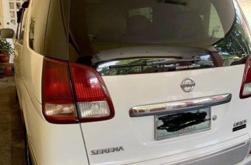 Sell White Nissan Serena in Antipolo