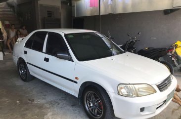 Pearl White Honda City for sale in Caloocan