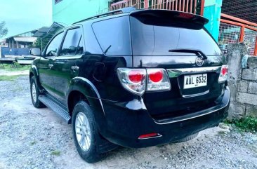 Sell Black 2014 Toyota Fortuner in Manila