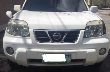 Pearl White Nissan X-Trail for sale in Quezon City