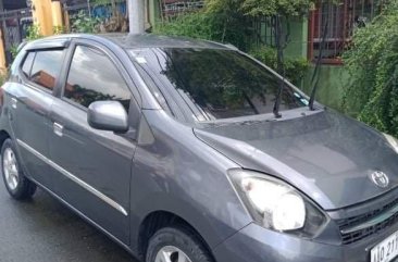 Grey Toyota Wigo for sale in Marikina