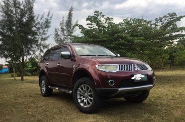 Red Mitsubishi Pajero for sale in Pampanga