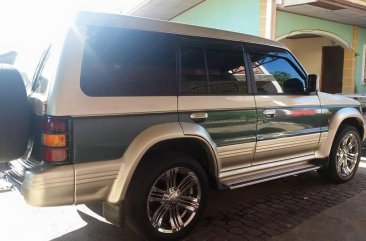 Selling Silver Mitsubishi Pajero 2003 in Manila