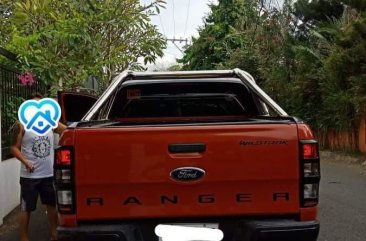 Selling Orange Ford Ranger 2015 in Manila