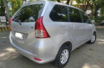 Selling Silver Toyota Avanza in Quezon City