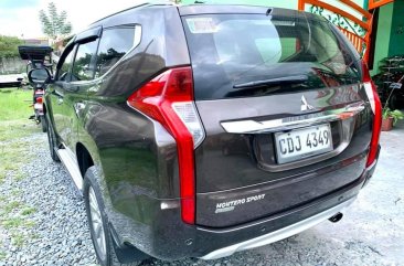 Selling Black Mitsubishi Montero 2016 in Manila