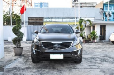 Black Kia Sportage for sale in Quezon 