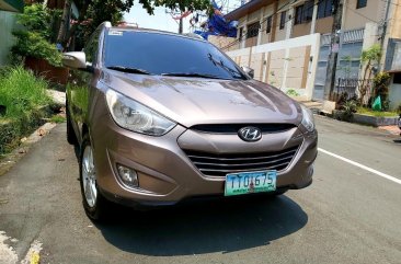 Grey Hyundai Tucson for sale in Quezon