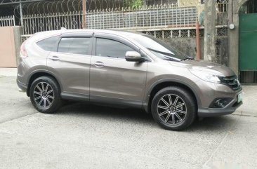 Selling Silver Honda Cr-V 2013 in Manila