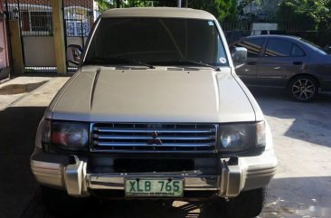 Selling Silver Mitsubishi Pajero 2003 in Manila
