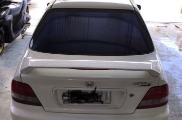Pearl White Honda City for sale in Caloocan
