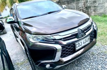 Selling Black Mitsubishi Montero 2016 in Manila