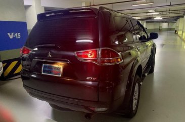 Black Mitsubishi Montero Sport 2012 for sale in Taguig