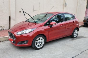 Sell Red Ford Fiesta in Manila