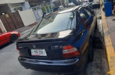 Selling Black Honda Accord in Manila