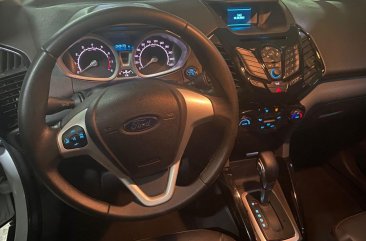 Pearl White Ford Ecosport 2017 for sale in Manila