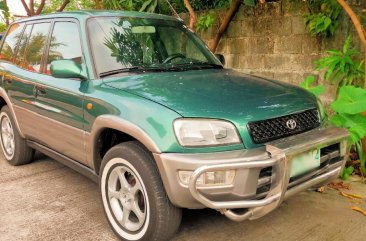 Selling Green Toyota Rav4 1999 in Imus