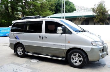 Silver Hyundai Starex for sale in Baguio